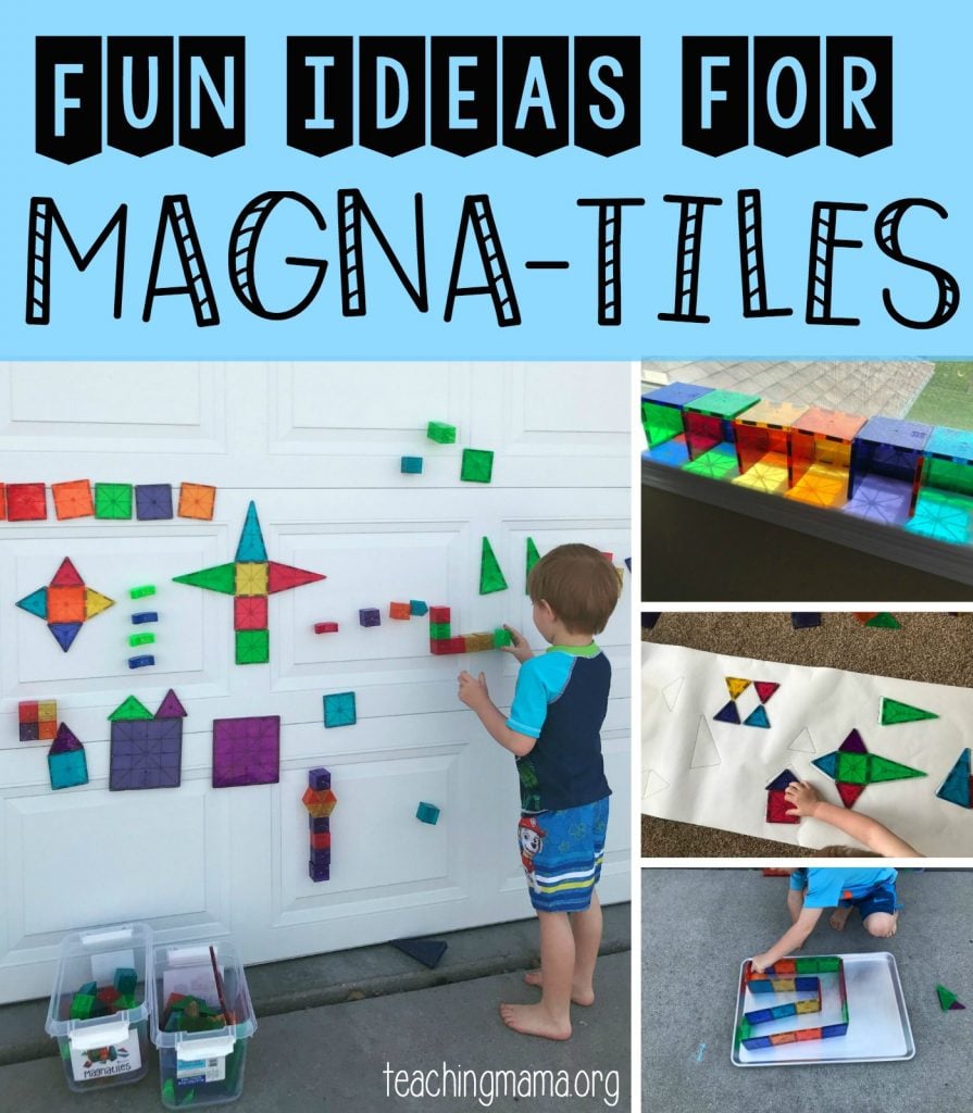 Fun Ideas for Magna-Tiles