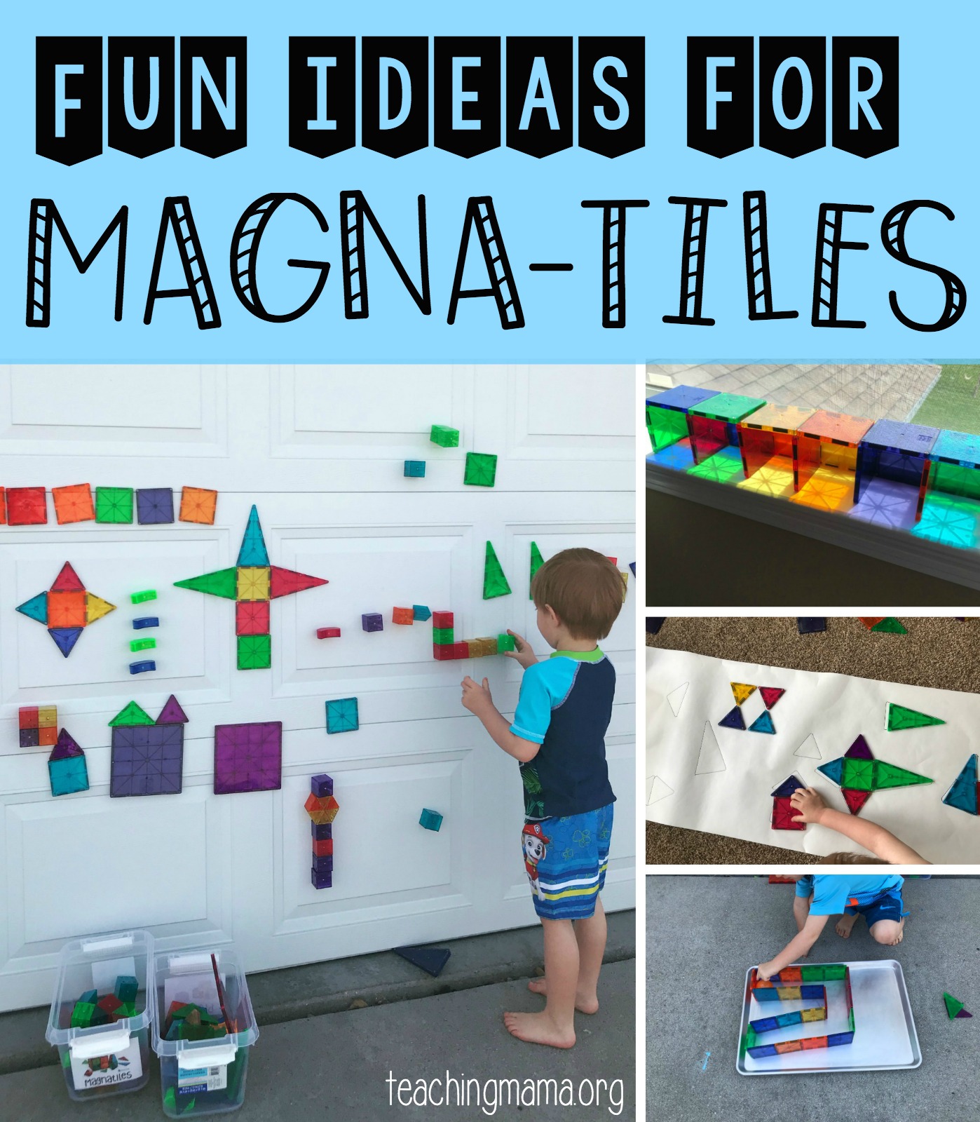 magna tiles for toddlers