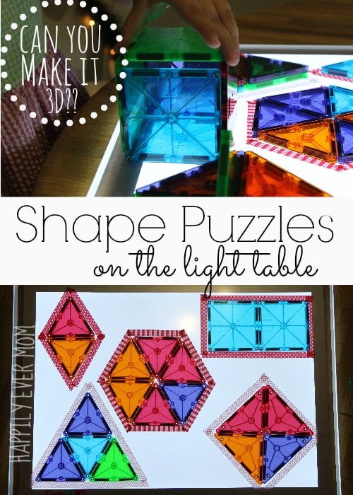 shape puzzles
