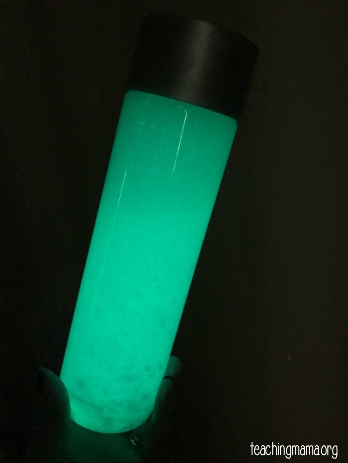 glow bottle