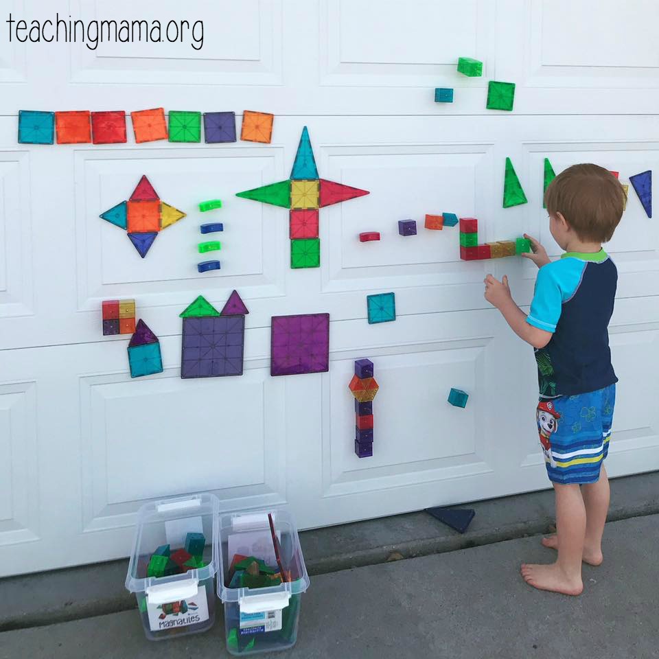 magna tiles for toddlers