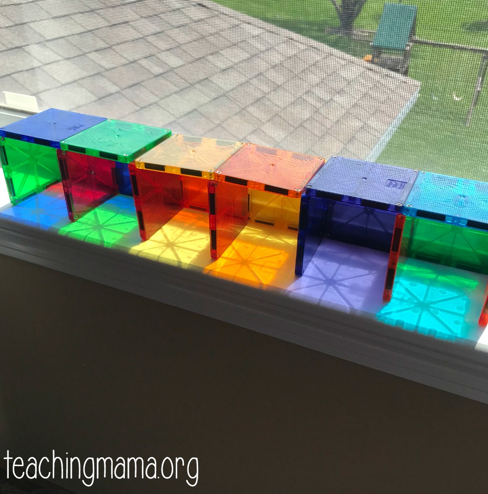 magna tiles projects