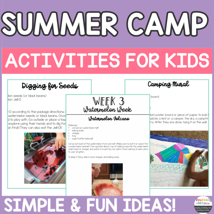 At Home Summer Camps - Image 7