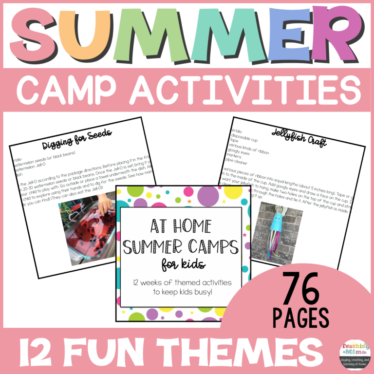 At Home Summer Camps