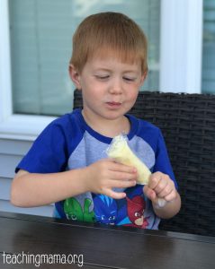 Pineapple Pops - Healthy Frozen Treat