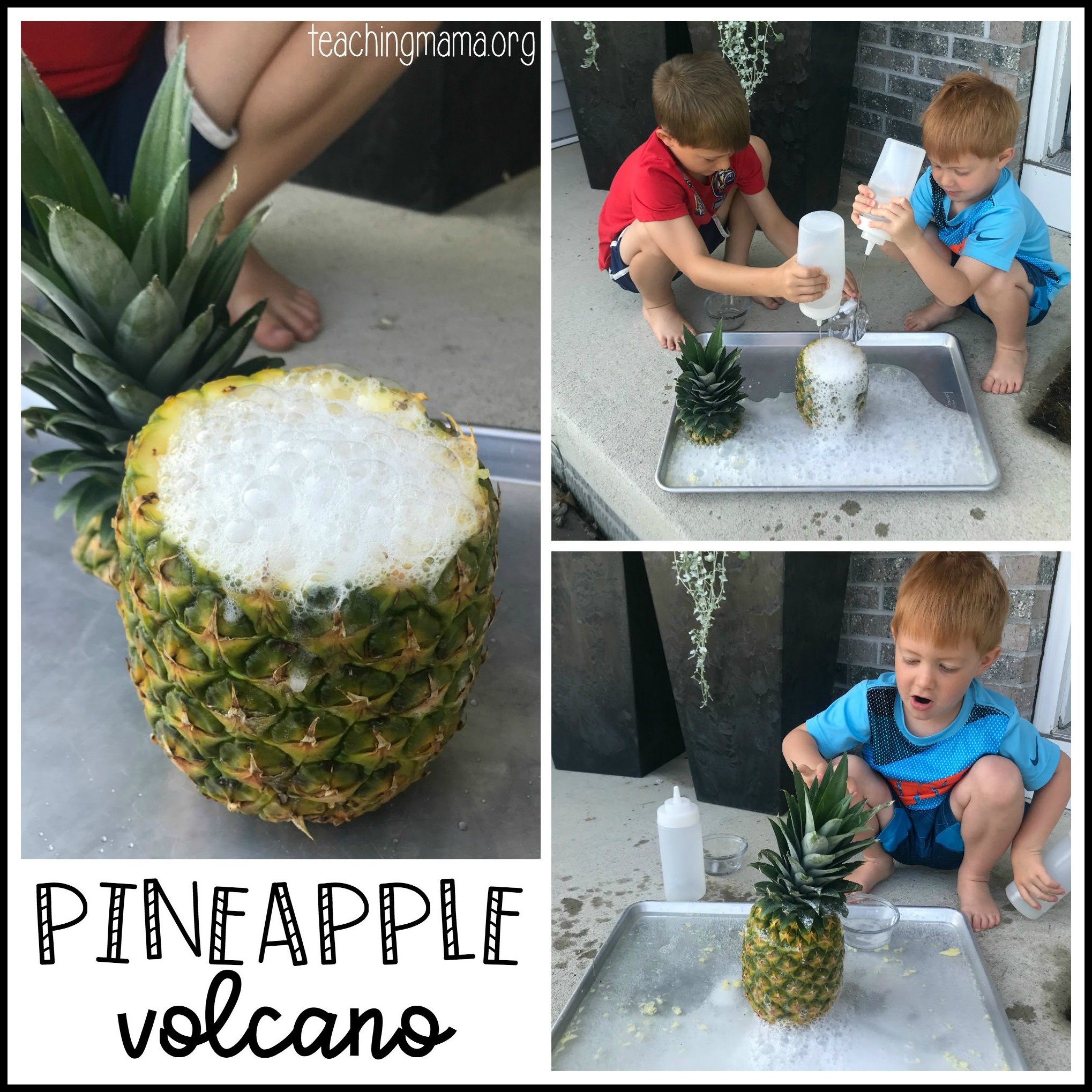 pineapple volcano activity