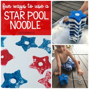 fun ways to use a star pool noodle