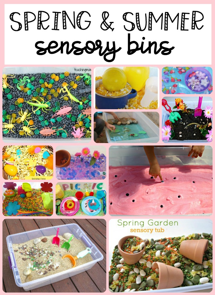 Individual Sensory Bins for Preschool and Kindergarten - Fun-A-Day!