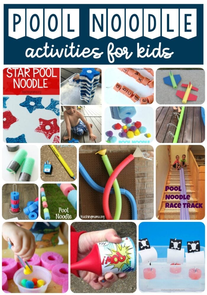 Pool Noodle Activities - Teaching Mama