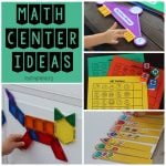 Math Center Ideas