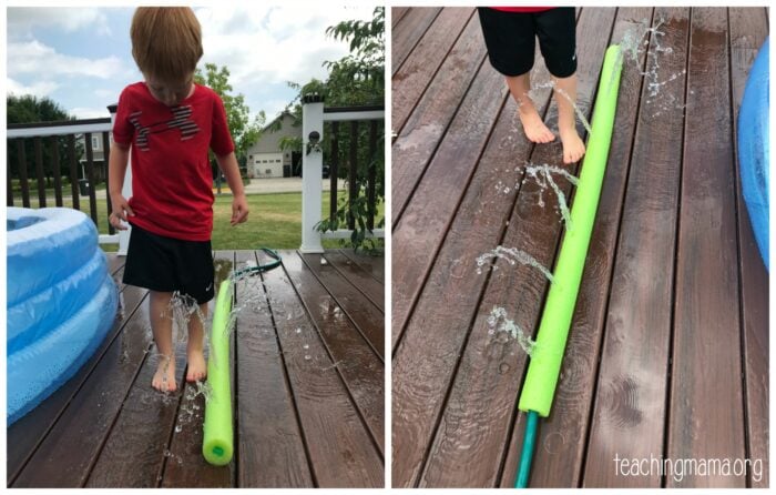 Pool Noodle Activities For Kids