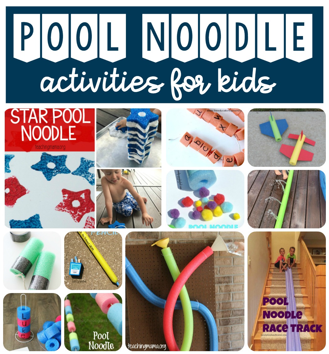 Pool Noodle Activities for Kids