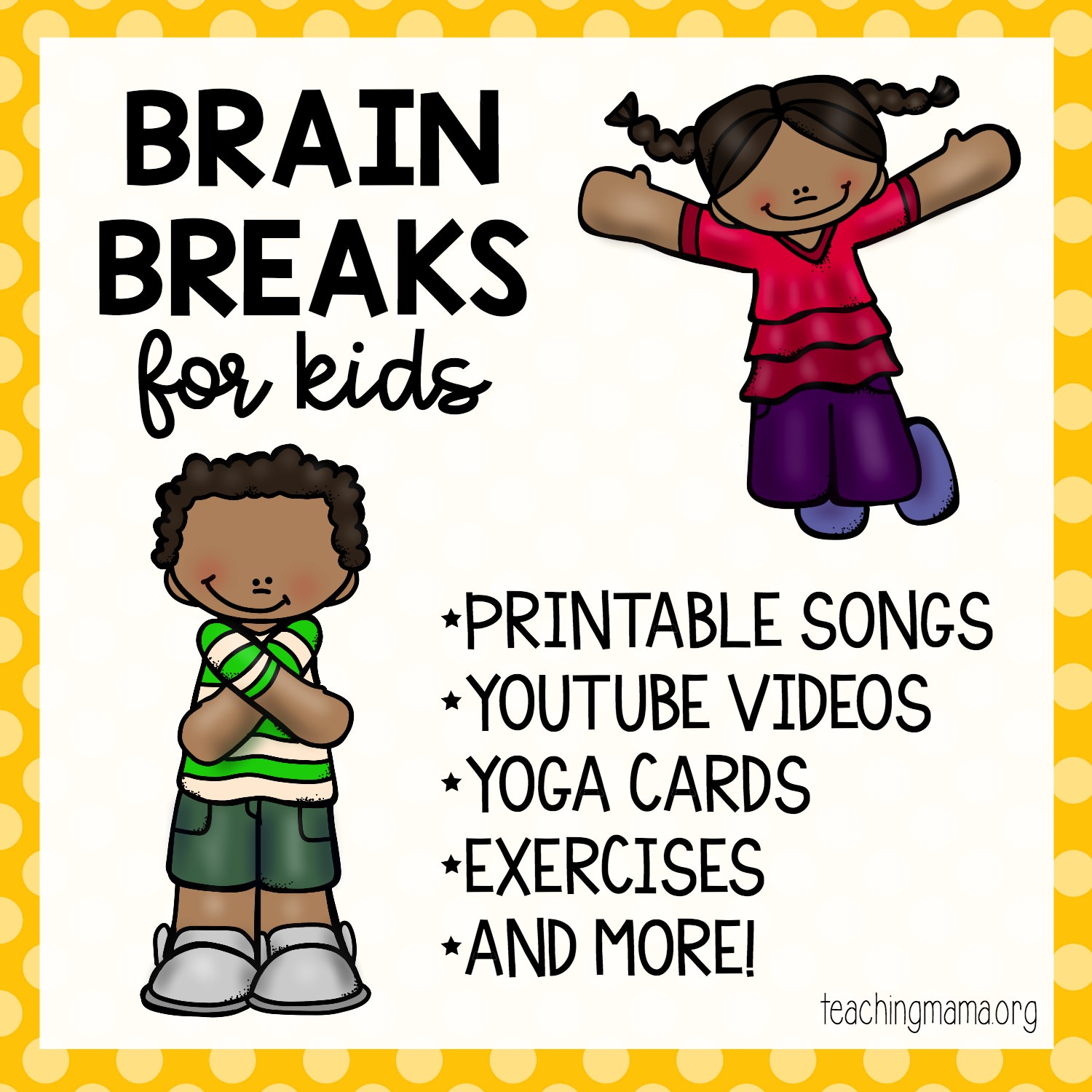 brain break activities