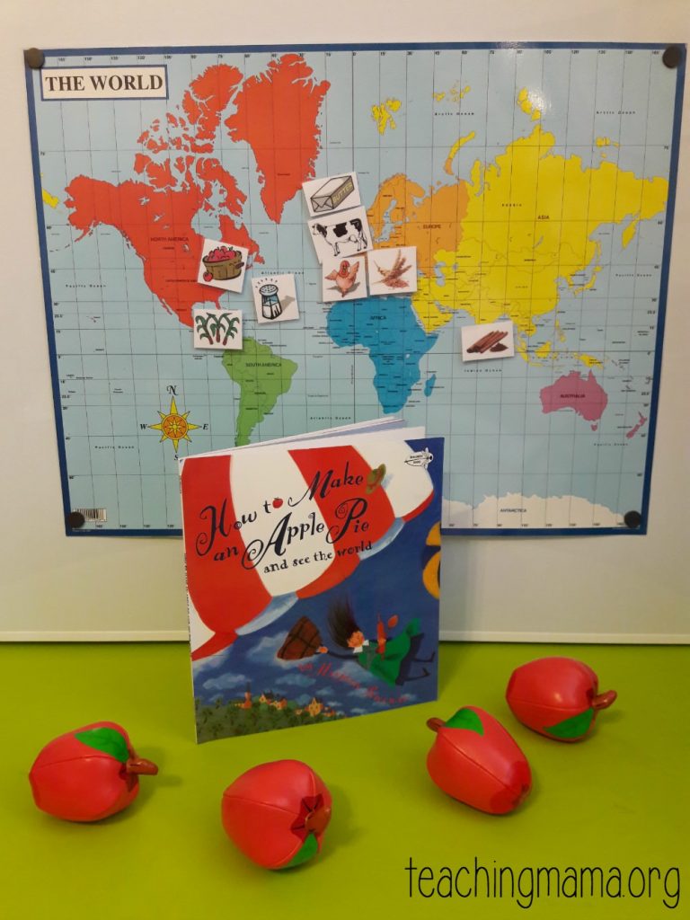 How To Make An Apple Pie And See The World Book Activity Teaching Mama how-to-make-an-apple-pie-and-see-the-world-book-activity-teaching-mama
