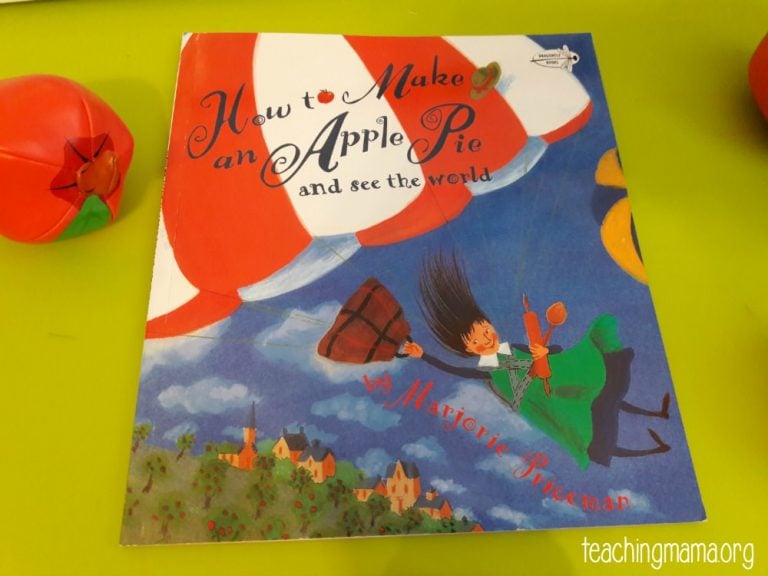 How to Make an Apple Pie and See the World – Book Activity