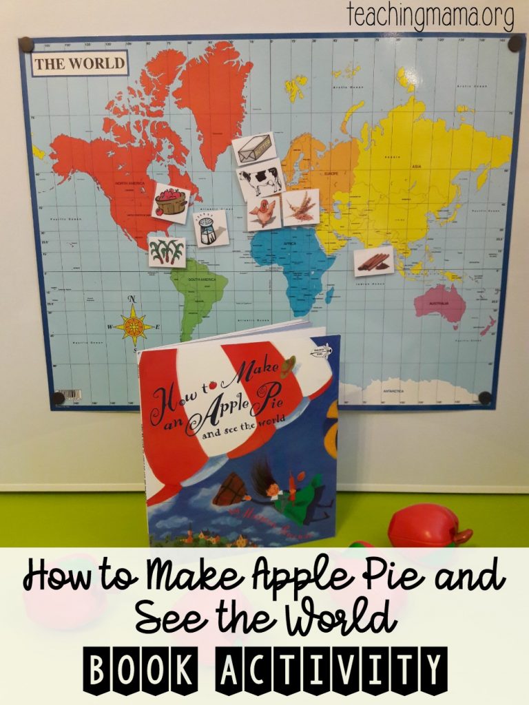 How To Make An Apple Pie And See The World Book Activity Teaching Mama