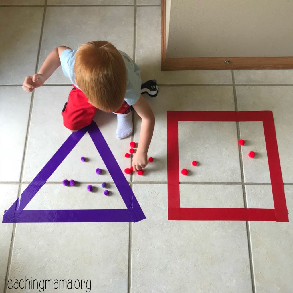 Hands On Math Activities For Preschoolers