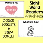 Sight Word Readers for the Word “She”