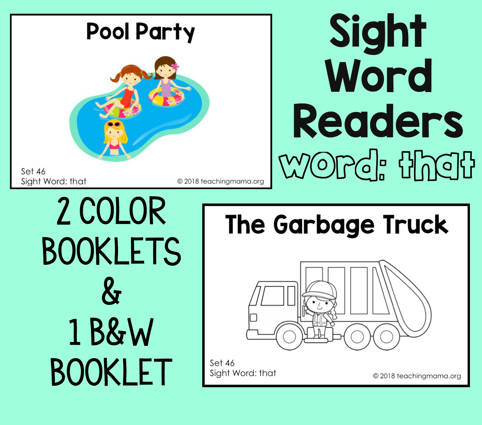 Nonfiction Sight Word Readers: Guided Reading Level D