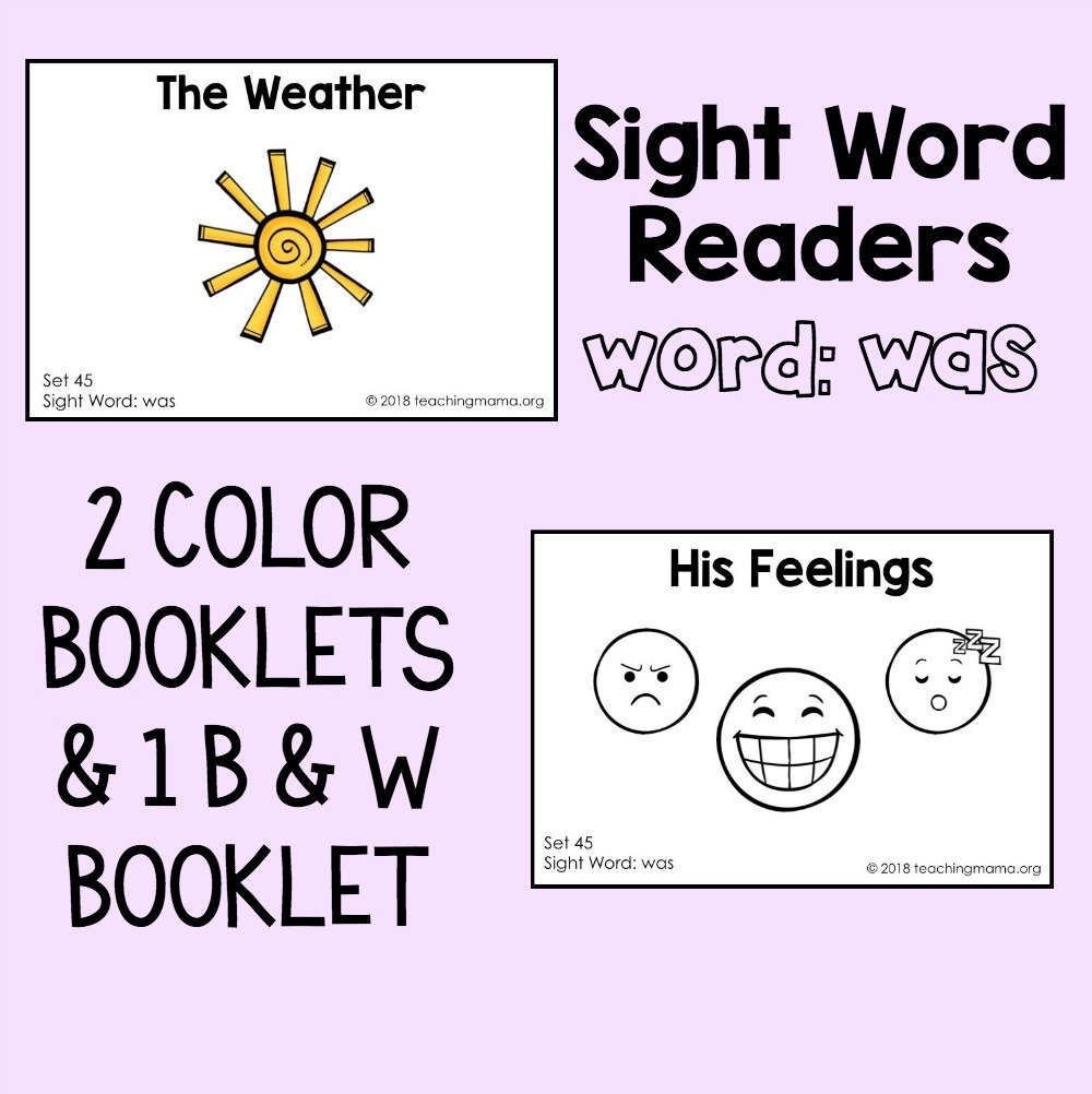 sight-word-reader-for-the-word-was-teaching-mama