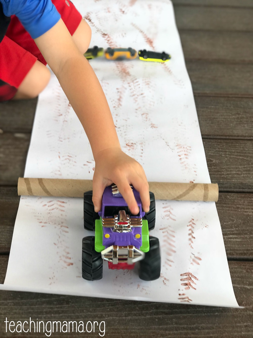 Lakeshore Learning Snap & Design Monster Trucks