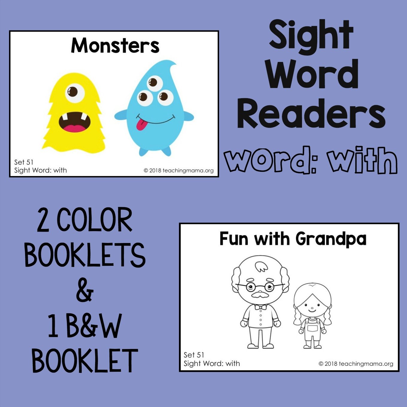 Sight Word Readers for the Word 