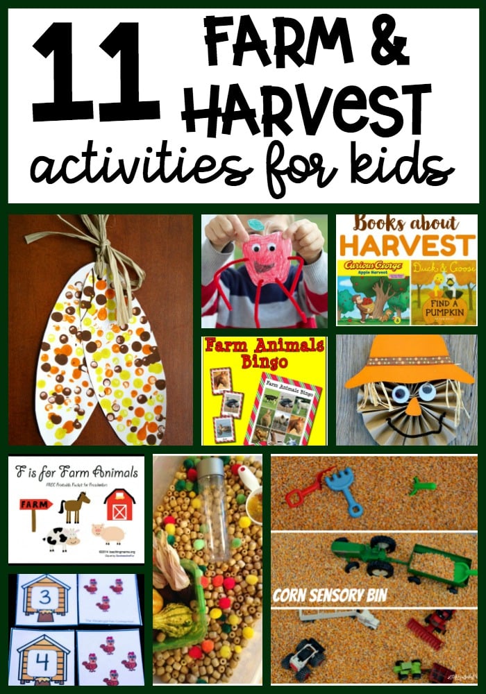 11 Farm and Harvest Activities