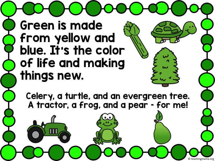 Color Rhymes
