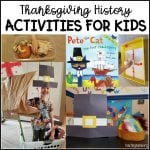 Thanksgiving History Activities For Kids