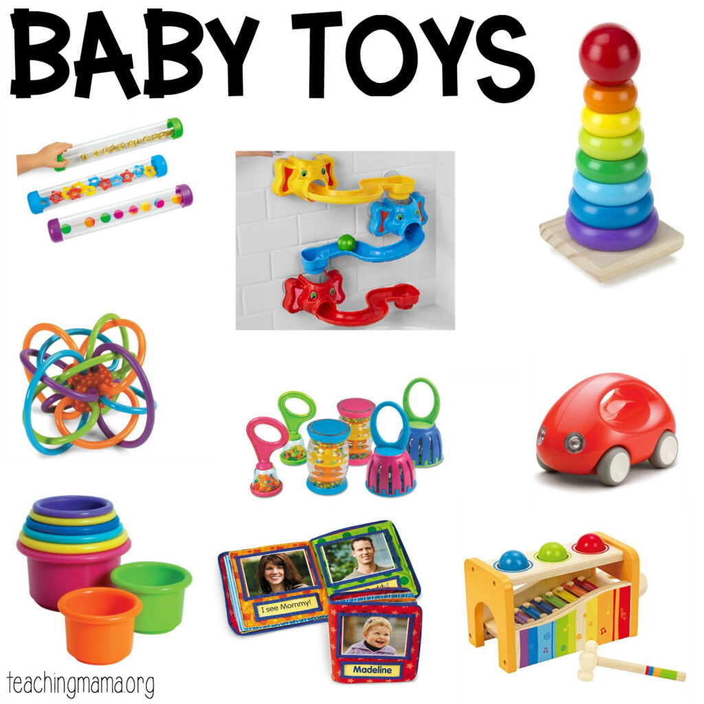 The Best Toys for Babies Toddlers and Preschoolers