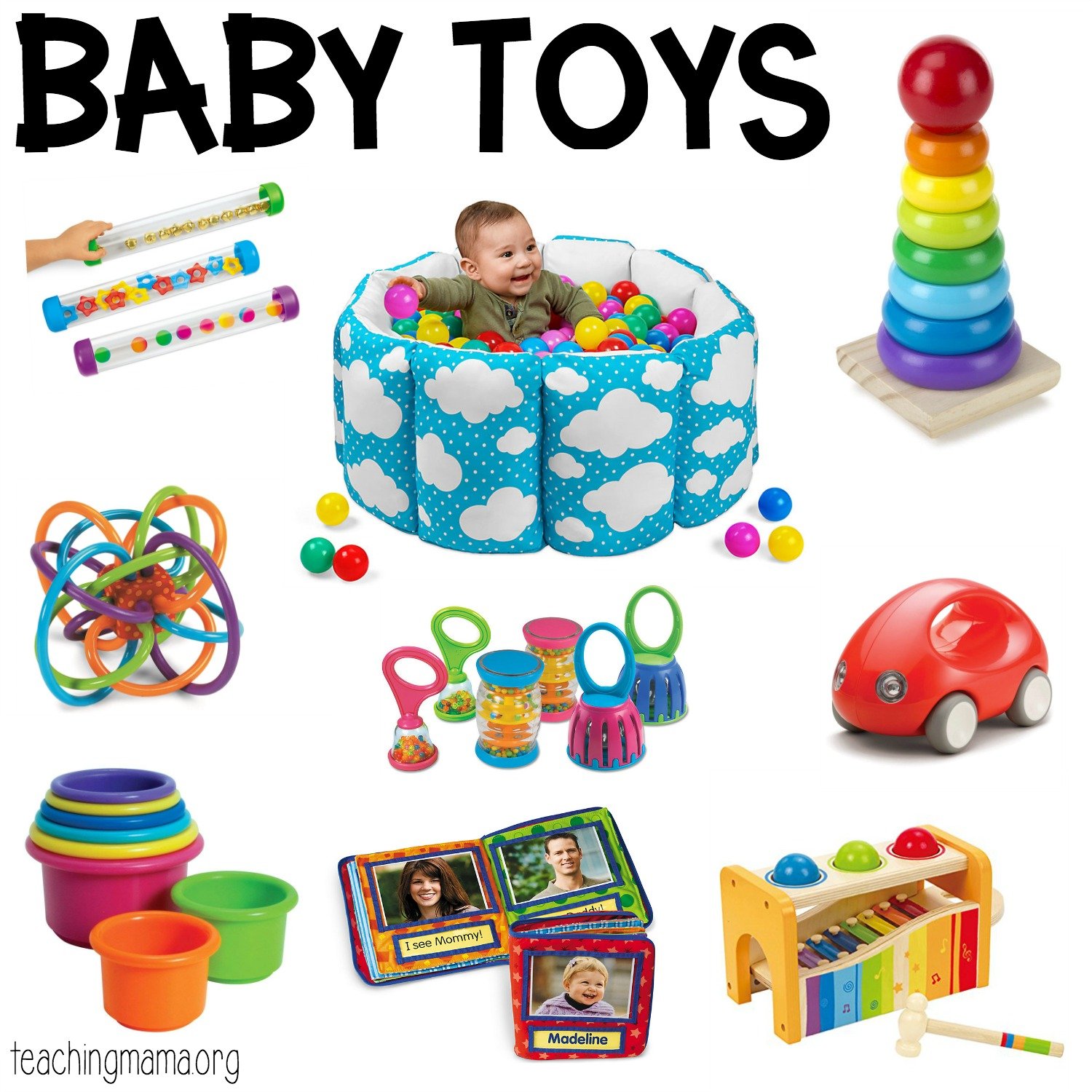 educational toys for babies and toddlers