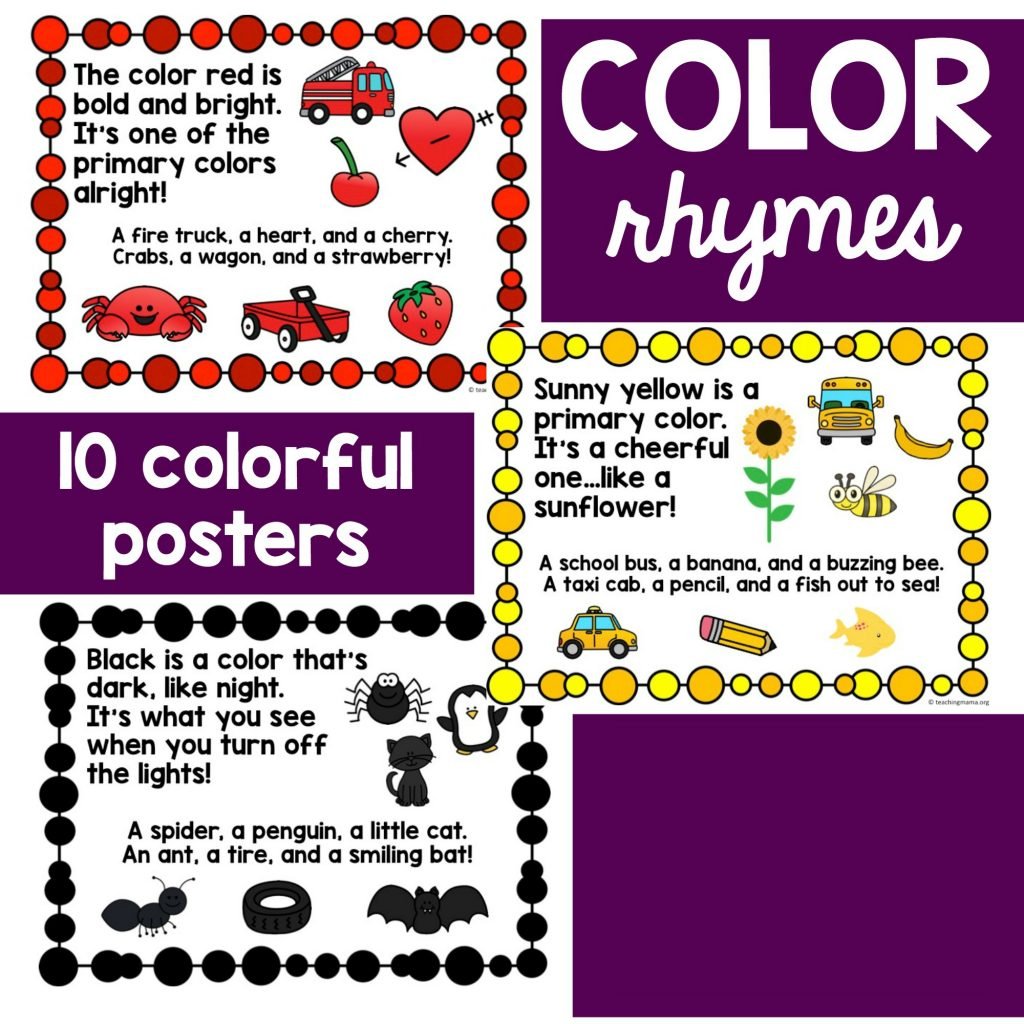 Color Rhymes