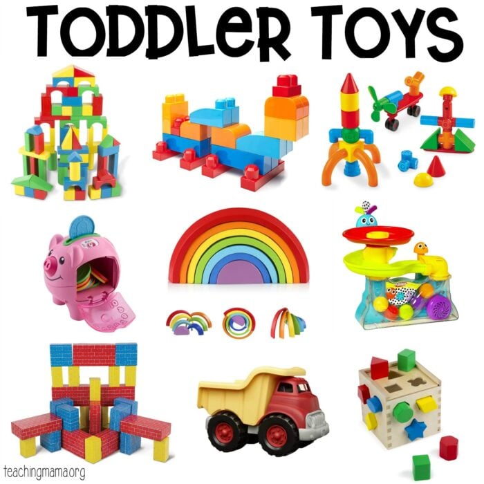 The Best Toys for Babies, Toddlers, and Preschoolers