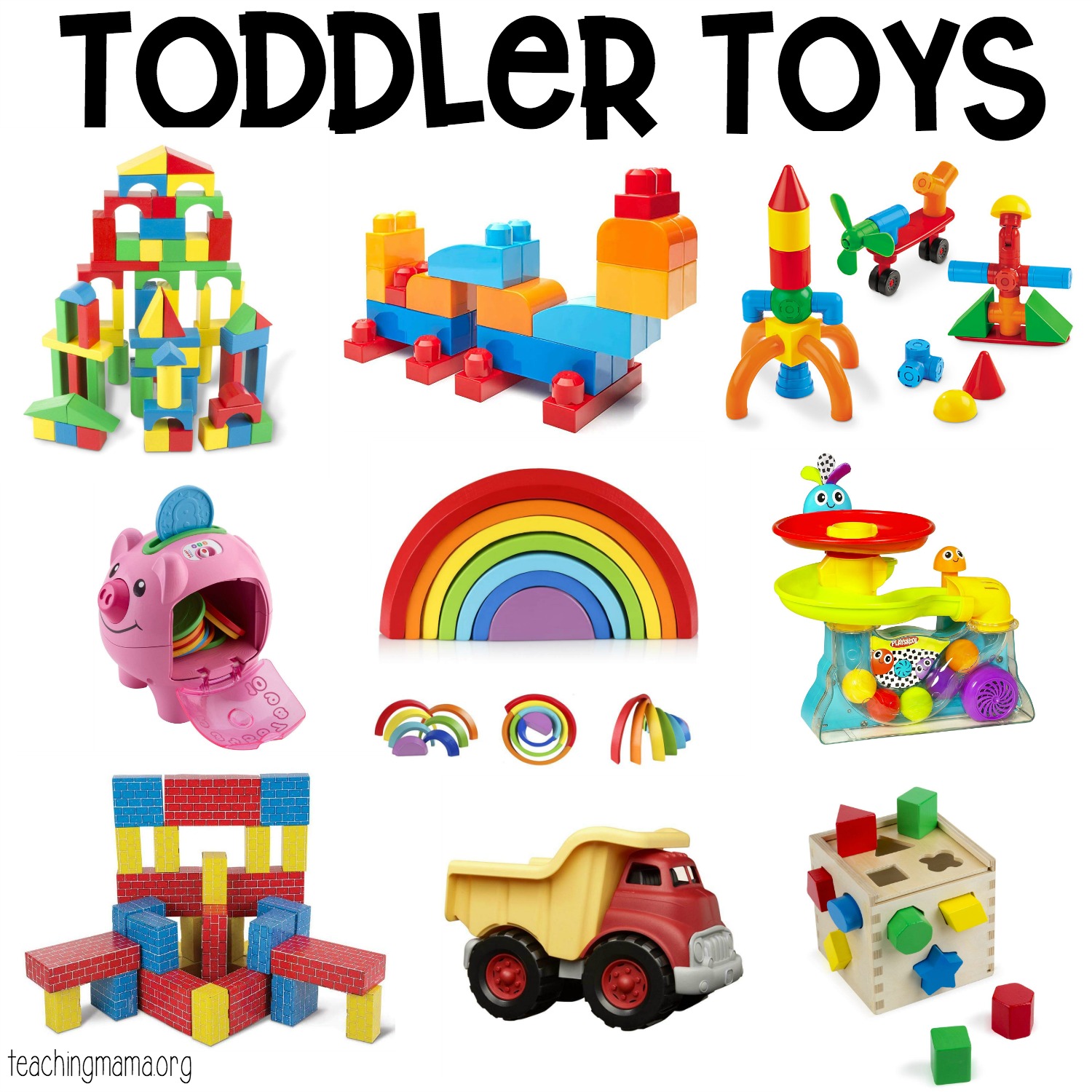 Best Toys For Toddlers 2024 Peggi Tomasine