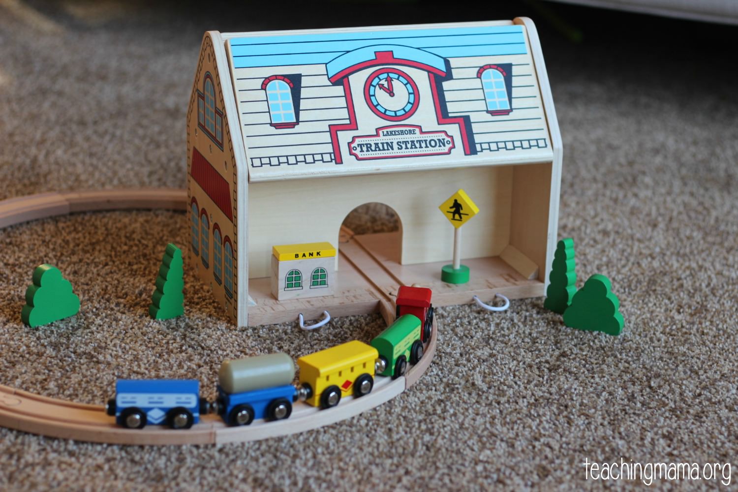 lakeshore train set