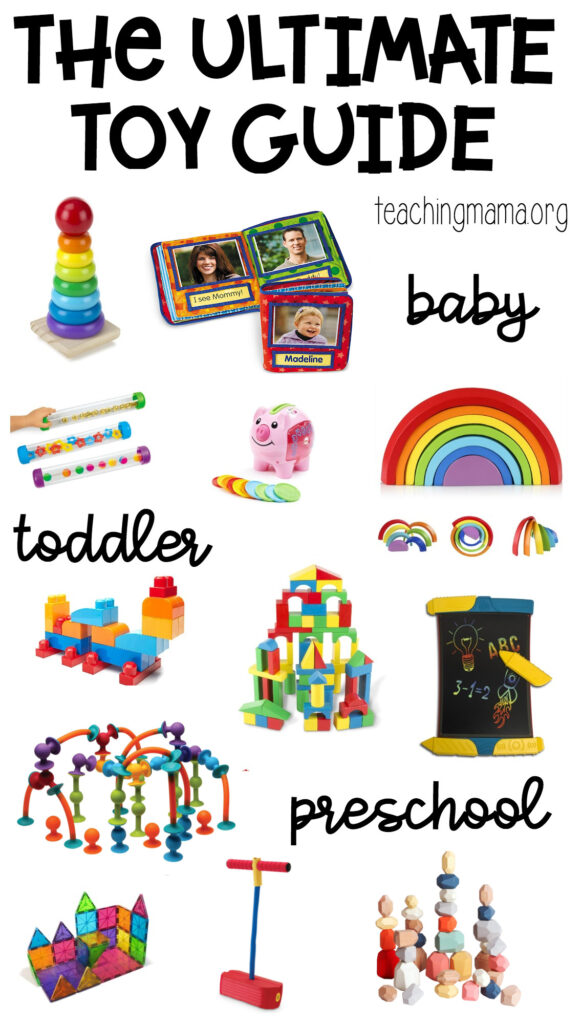 ultimate toy guide for babies, toddlers, and preschoolers