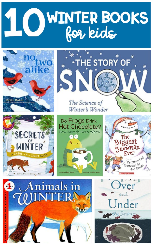 Best Winter Books For Kids Teaching Mama