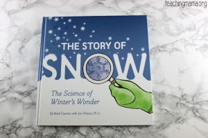 Life Cycle of Snowflakes Booklet