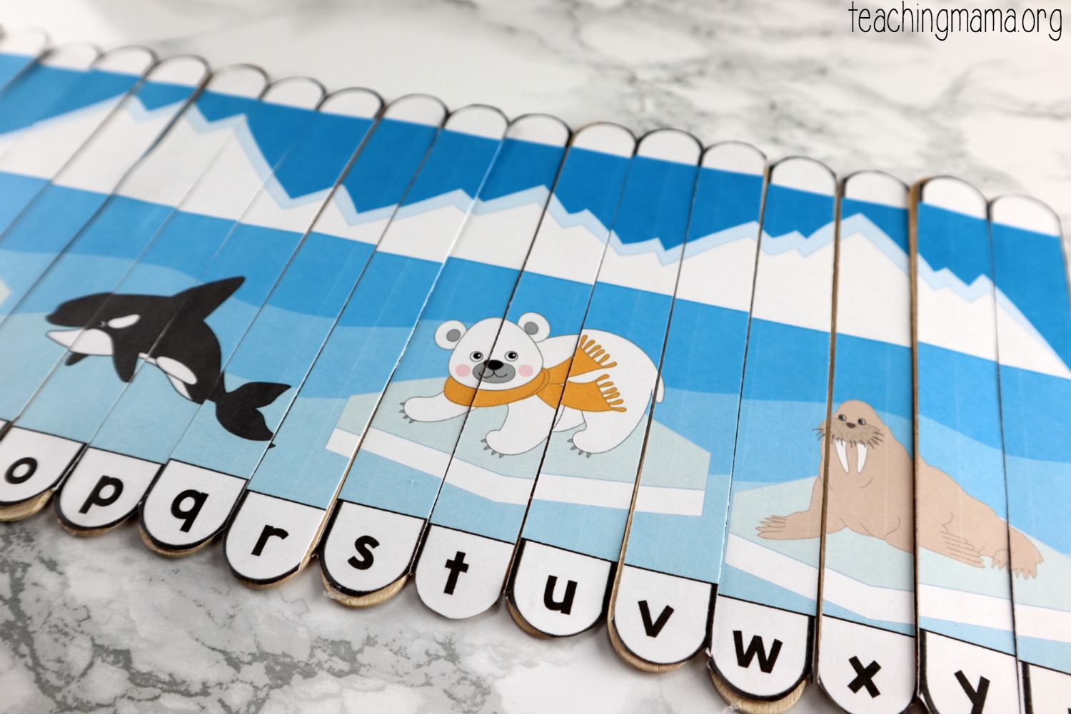 Arctic Animals Memory Game  Free Preschool Printable for Arctic Animal  Unit Studies - Autistic Mama