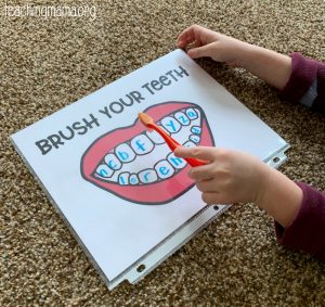 Brush the ABCs - Teaching Mama