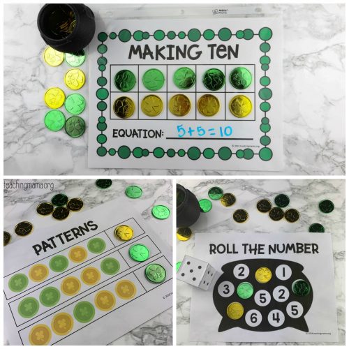 Gold Coin Activities - Teaching Mama