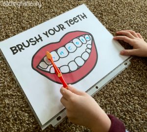 Brush the ABCs - Teaching Mama