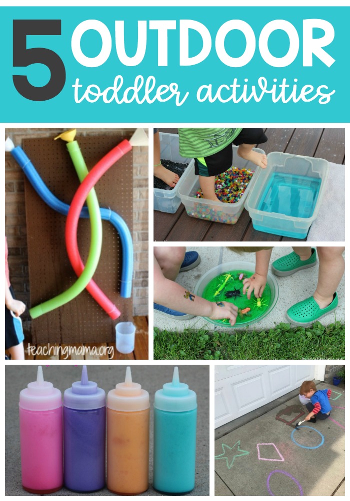 outdoor activity for toddlers