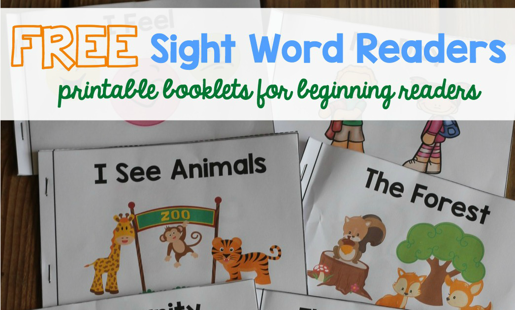 Sight Word Readers