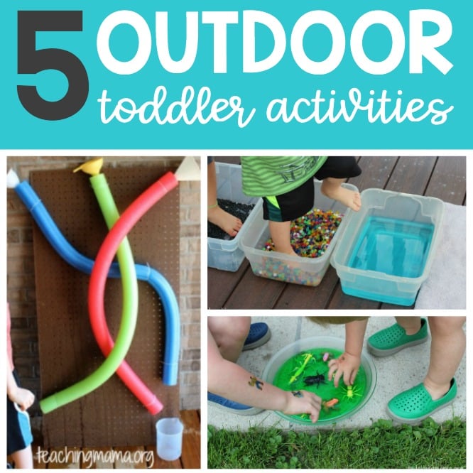 5 Outdoor Toddler Activities – Giveaway