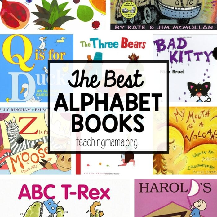 The Best Alphabet Books For Preschoolers