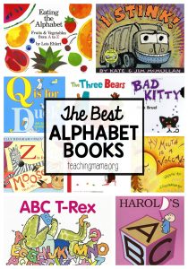 The Best Alphabet Books for Preschoolers