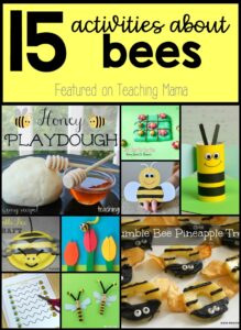 15 Activities About Bees