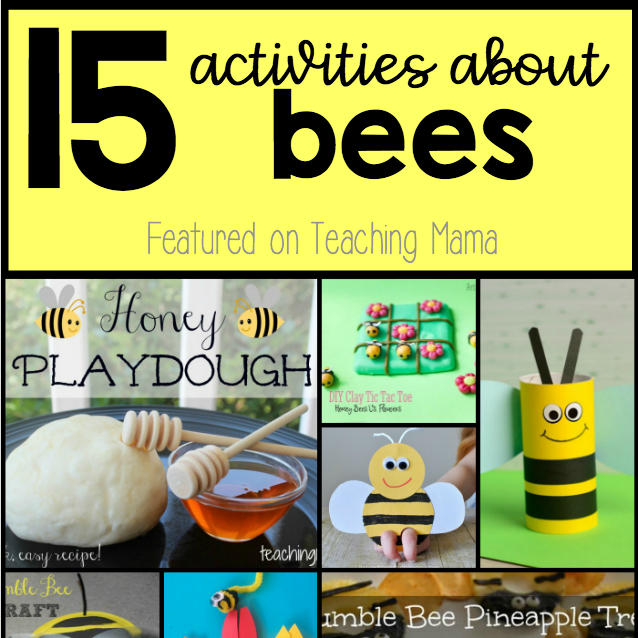 15 Activities About Bees