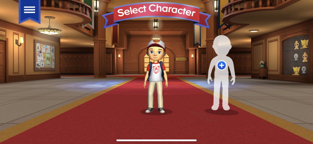 character on Adventure Academy